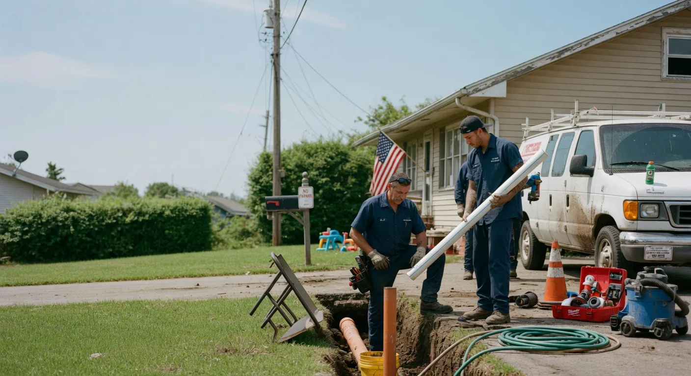 Drain Cleaning in Columbus Junction, IA near me